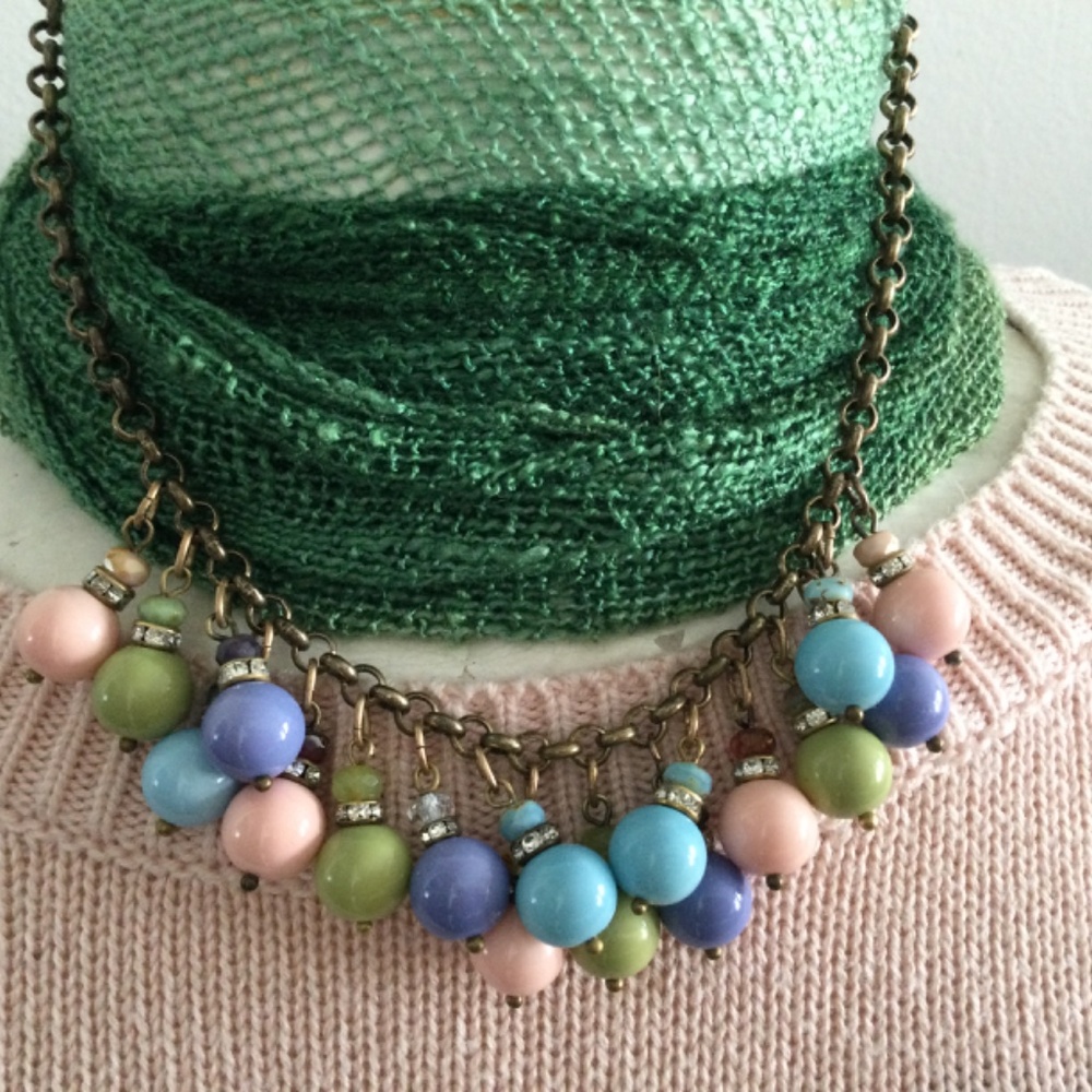 New Years Eve Bubbles Necklace …handmade - Picture 7 of 9